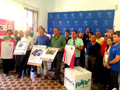 Los Juegos Deportivos del Guadalentn celebran su 40 aniversario con una programacin cultural que incluye una exposicin antolgica, ciclos culturales y la edicin de una revista conmemorativa