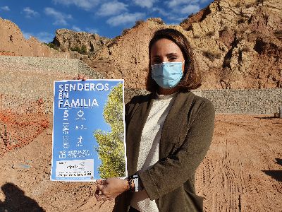 La Concejala de Deportes lanza el programa 'Senderos en Familia' con cinco rutas a pie por el municipio