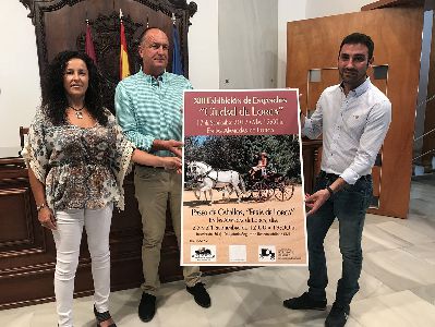 Ms de 40 coches de caballos participarn en la XIII Exhibicin de Enganches de la Feria de Lorca que tendr lugar por las Alamedas y el centro de la ciudad