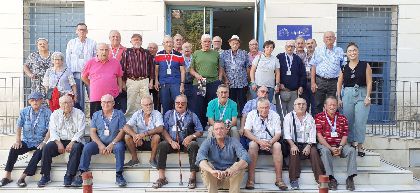 207 personas mayores de seis centros de Lorca han participado en los Juegos y Deportes para la Tercera Edad de los JDG