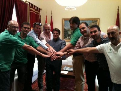 Lorca, candidata a acoger en 2014 el Campeonato Europeo de Balonmano Playa, que traera a las 24 mejores selecciones de todo el continente
