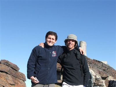 Fran Gonzlez afronta la etapa ms dura del Maratn Des Sables