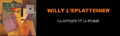 El suizo Willy LEplattenier expone en Lorca hasta el 15 de abril una muestra de pintura
