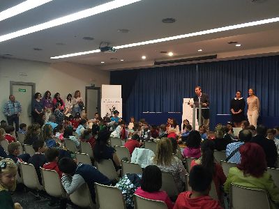 Lorca inicia los actos conmemorativos del Da Mundial del Libro con la entrega de premios del XXXI Concurso Infantil ''Mara Fernndez-Luna''