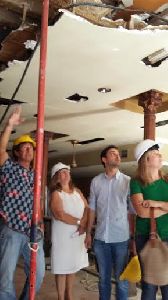 Las obras de rehabilitacin y mejora del edificio de la Cmara Agraria culminan su primera fase tras invertir cerca de 182.000 euros