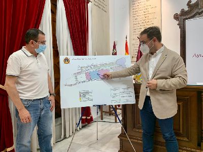 Aprobacin inicial del Plan Parcial del Sector de Apolonia que permitir instalar un supermercado y construir viviendas