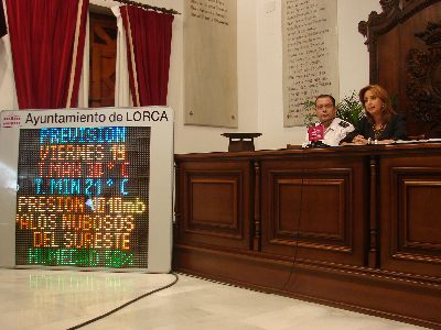 Ms de 390 efectivos velarn desde esta misma noche para que nada falle en la Feria de Lorca