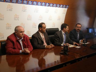 Un convenio permitir la remodelacin de dos calles del casco antiguo y el soterramiento de las redes de servicios de agua, telfono y gas