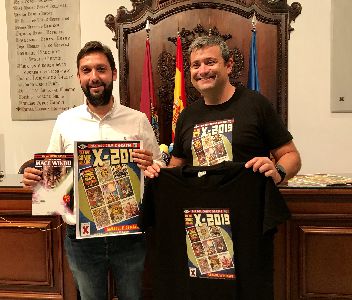 La tienda ''Mas Que Cmics'' repartir el prximo sbado 11 de mayo ms de medio millar de ejemplares de 14 historias graficas con motivo del Da del Cmic Gratis