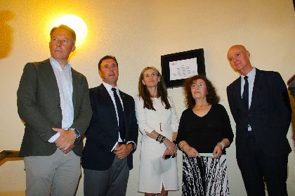 El alcalde de Lorca pide que la sala de vistas principal del nuevo Palacio de Justicia lleve el nombre del que fuera magistrado juez decano Juan Alczar Alczar