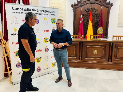 Ms de 3.000 alumnos lorquinos de Educacin Primaria, E.S.O., Bachillerato y FP se forman en prevencin, autoproteccin e intervencin en emergencias y catstrofes