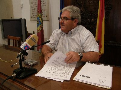 El Ayuntamiento de Lorca insta al Gobierno Central a crear un grupo de trabajo con los municipios espaoles con mayores ndices de ozono para buscar soluciones