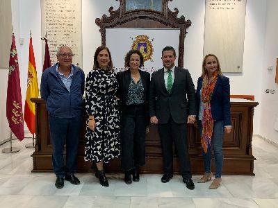 El Ayuntamiento fomenta el espritu emprendedor con el Certamen de Iniciativas Empresariales ''Ciudad de Lorca'' 