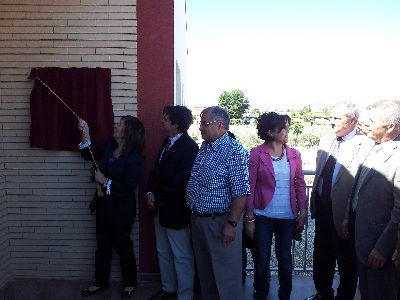 Los 2.500 vecinos de La Torrecilla cuentan ya con un nuevo Consultorio Mdico, gracias a una inversin de 342.300 ?