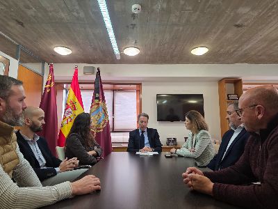 Lorca lamenta el fallecimiento del exalcalde Jos� Antonio Gallego L�pez decretando 3 d�as de luto oficial