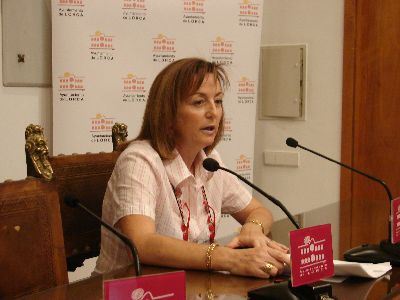 Lali Ibarra anuncia la contratacin de 27 nuevos trabajadores destinados al mantenimiento de zonas verdes y duplica la duracin de sus contratos