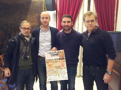 La Escuela de Ftbol Base San Francisco premia a Francisco Ruiz y Antonio Martnez con los primeros premios ''Leyendas'' del ftbol lorquino