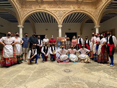 El Ayuntamiento celebra la creacin de la seccin Juvenil Folklore de Lorca de Coros y Danzas Virgen de las Huertas