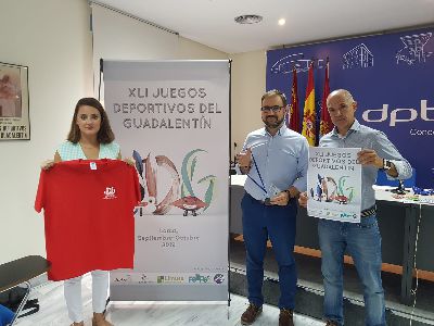 Nace la figura del embajador en la 41 edicin de los Juegos Deportivos del Guadalentn