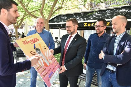 El Ayuntamiento organiza 'Las Tardes de Lorca al Sol' para llenar de msica y tardeo el casco histrico este mes de mayo