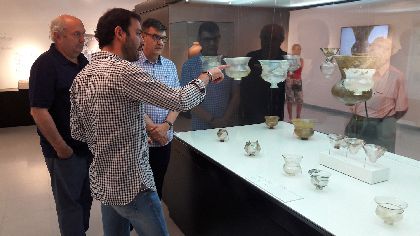 Los hallazgos en la Sinagoga de Lorca contarn con protagonismo especial en la muestra que conmemorar 150 aos de Arqueologa en el Museo Arqueolgico Nacional