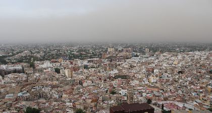 Incremento en Lorca de los niveles de las partculas PM10 por la intrusin de aire sahariano 