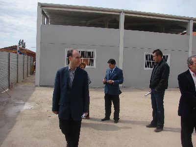 Las obras de mejora en los CEIP de San Cristbal, Purias, Narciso Yepes y Villaespesa ya estn concluidas para afrontar el inminente inicio del curso escolar