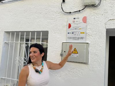 La mejora de la eficiencia energtica llega a familias vulnerables del municipio de la mano del ''Programa de Ayudas a las actuaciones de Rehabilitacin a nivel de Barrio''
