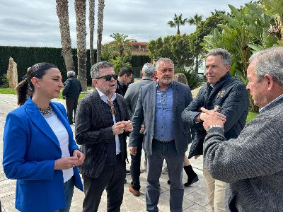  Lorca lidera un encuentro interterritorial de municipios afectados por la crisis del pulg�n en las cosechas