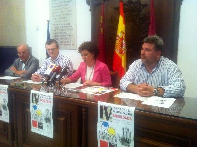 Lorca acoge el viernes las IV Jornadas de Actualizacin Radiolgica a las que asistirn profesionales de toda la Regin