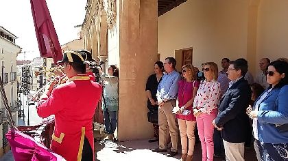 La Plaza de Espaa acoge el Toque de Cabildos y la Marcha de Ministriles que convocan la procesin del Corpus Christi