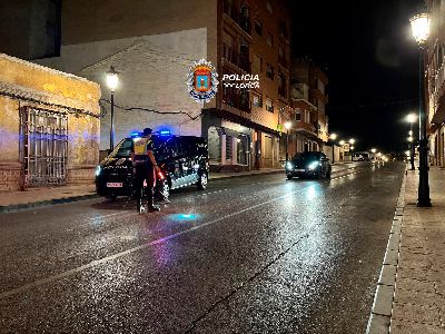 Detenido un joven por el robo de un bolso mediante la frmula del tirn en Lorca