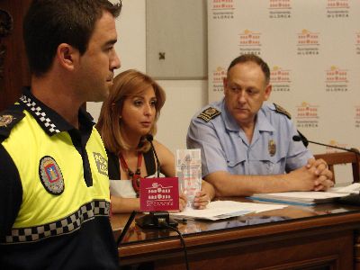 Incidencias Polica Local durante fin de semana