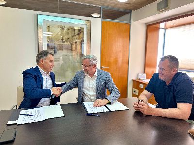 El ruido nocturno de la recogida de vidrio se reducir en Lorca con nuevos horarios y mejoras en la gestin de residuos