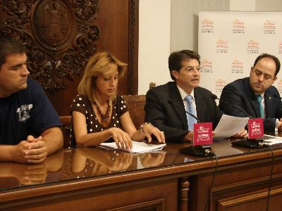 El Equipo de Gobierno de Lorca propondr una comisin para estudiar la creacin de una empresa municipal de servicios, que profesionalice el servicio de emergencias