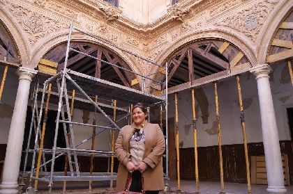 El Ayuntamiento de Lorca espera que el Palacio de Guevara, daado por los sesmos, pueda ser visitado por turistas a finales de ao