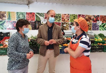 Lorca celebrar la V edicin de la jornada ''Mi plaza + solidaria'' los das 15 y 16 de octubre