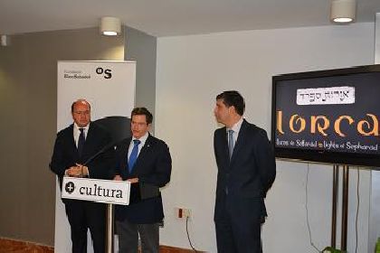 La Regin muestra en el Centro Sefarad Israel de Madrid la documentacin arqueolgica de la comunidad juda de Lorca de los siglos XIV y XV