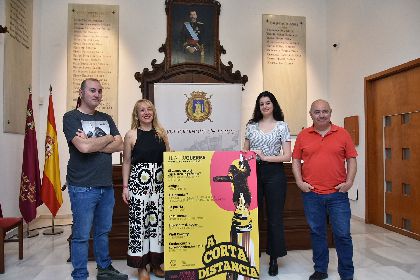 El Certamen de Cortos 'A Corta Distancia' tendr lugar el 2 de junio, en el Teatro Guerra, a las 20.30 horas