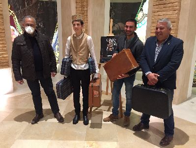 El Teatro Guerra acoger la representacin de la obra ''Cirio en el Gran Hotel'' del grupo de teatro ''Las Caretas'' del Paso Azul