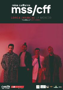 Miss Caffeina se suma al elenco del ''Viva Lorca Festival'' y actuar el 24 de septiembre