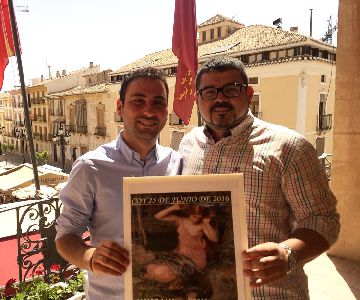 La pedana de Coy acoge el sbado por la noche el espectculo teatral de la leyenda ''La Encant'' que se representar en la playa artificial del pueblo
