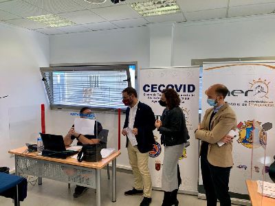 El alcalde agradece a los lorquinos y lorquinas que hayan estado a la altura en el ao ms difcil de la pandemia