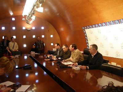 La Unin de Comerciantes recibe del Ayuntamiento de Lorca 25.000 euros para la alfabetizacin digital y el comercio electrnico