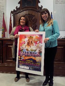 Gisela protagonizar en Lorca el musical infantil ''El Reino Encantado'' el 7 de abril