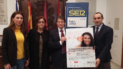 El Alcalde anima a todos los ciudadanos a participar en el VII Maratn de donacin de sangre ''Ser Solidarios'' que se celebrar el prximo jueves
