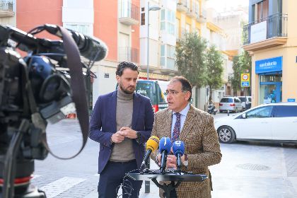 El Gobierno de Lorca contina potenciando los recursos patrimoniales de la ciudad con la mejora de los itinerarios tursticos que recorren el centro histrico 