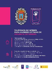El Ayuntamiento edita folletos con los principales recursos de emergencias y atencin a vctimas de violencia de gnero