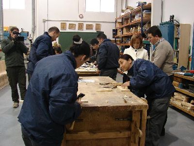 El Ayuntamiento de Lorca inicia un Taller de Empleo para 32 alumnos-trabajadores