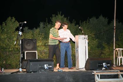 Jdar pregona las fiestas de La Piscina